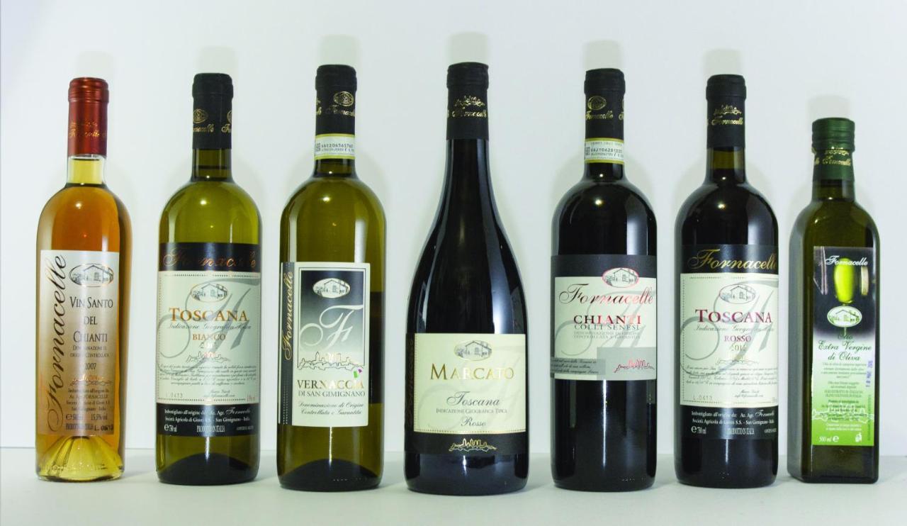 Azienda Agricola Fornacelle San Gimignano Dış mekan fotoğraf