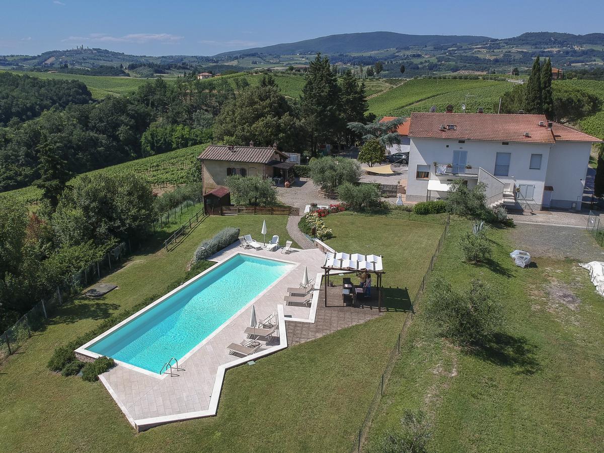Azienda Agricola Fornacelle San Gimignano Dış mekan fotoğraf