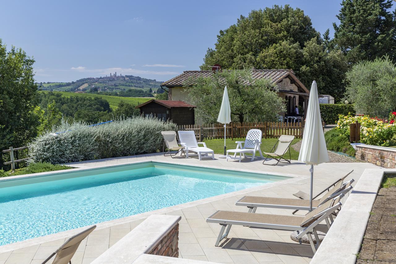 Azienda Agricola Fornacelle San Gimignano Dış mekan fotoğraf