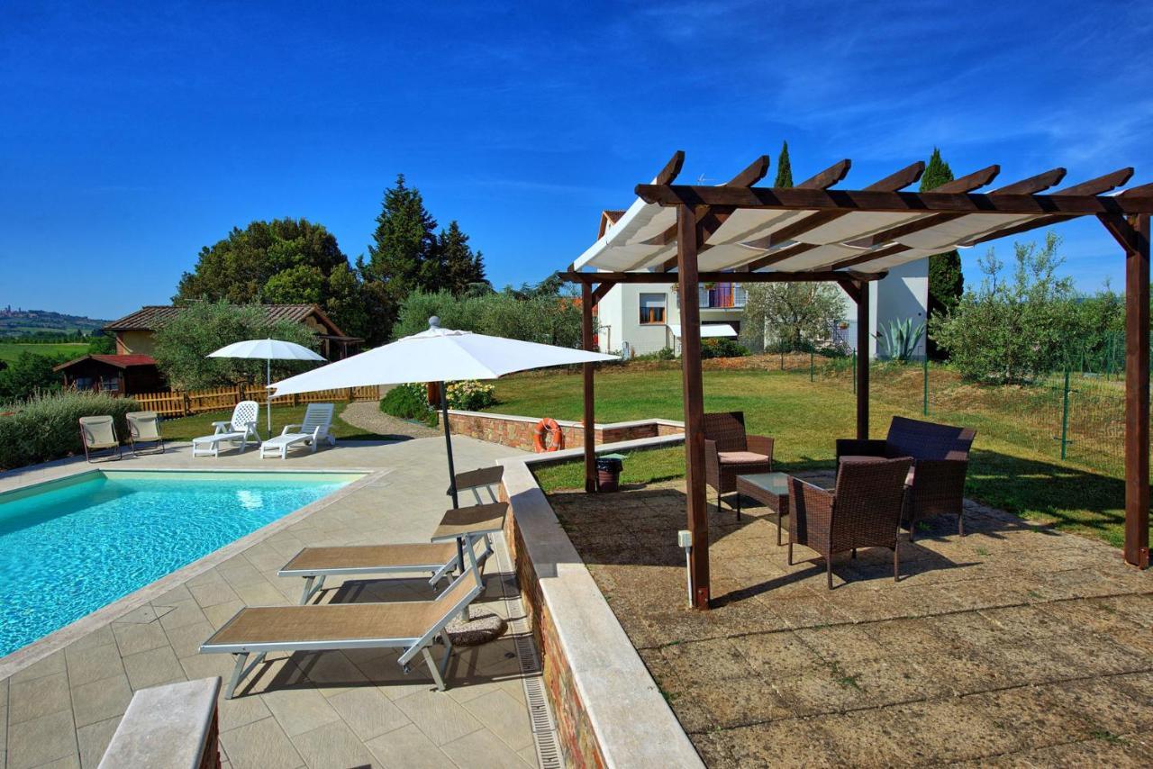 Azienda Agricola Fornacelle San Gimignano Dış mekan fotoğraf